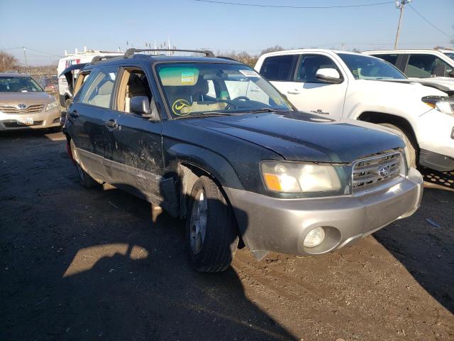 Photo 4 from auction – 2003 SUBARU FORESTER 2 with VIN JF1SG65633G713657
