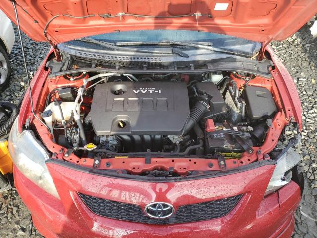 Photo 11 from auction – 2009 TOYOTA COROLLA BA with VIN 2T1BU40E79C164137