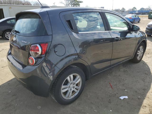 Photo 3 from auction – 2015 CHEVROLET SONIC LT with VIN 1G1JC6SH8F4101394
