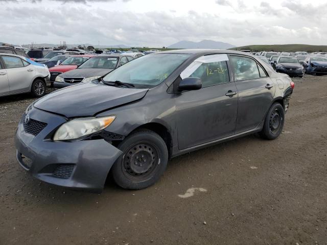 TOYOTA COROLLA BA 2010 with VIN 2T1BU4EE4AC448726 - Photo from auction