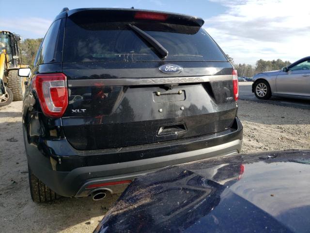 Photo 6 from auction – 2017 FORD EXPLORER X with VIN 1FM5K8D88HGD33883