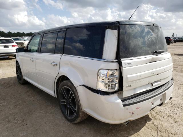 Photo 2 from auction – 2015 FORD FLEX SEL with VIN 2FMGK5C80FBA08318