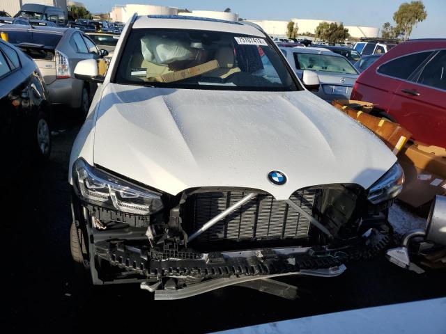 Photo 5 from auction – 2022 BMW X3 XDRIVE3 with VIN 5UX53DP05N9M98997
