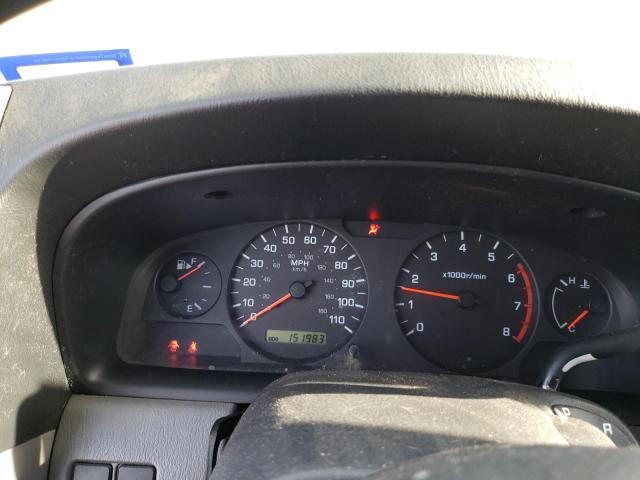 Photo 9 from auction – 2001 NISSAN FRONTIER K with VIN 1N6DD26S71C341404