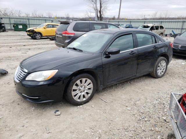 CHRYSLER 200 LX 2014 with VIN 1C3CCBAB5EN208597 - Photo from auction