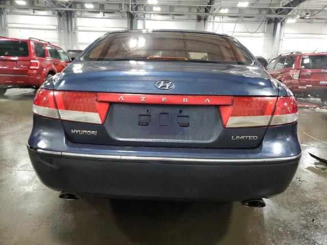 Photo 6 from auction – 2006 HYUNDAI AZERA SE with VIN KMHFC46F16A097115