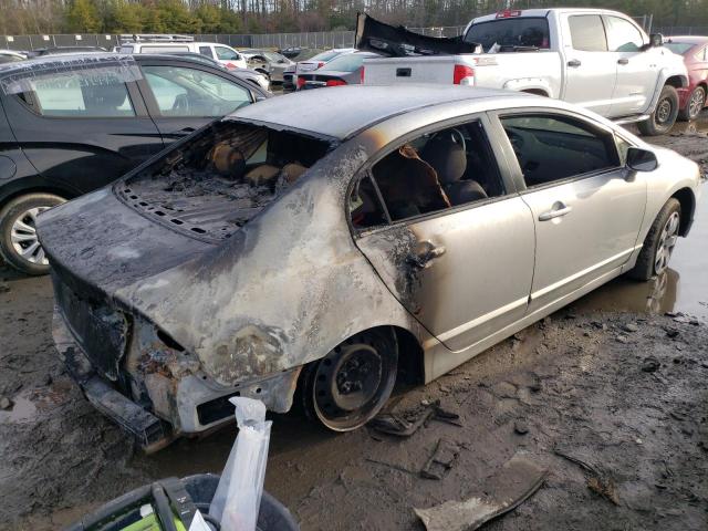 Photo 3 from auction – 2007 HONDA CIVIC LX with VIN 2HGFA16537H310831