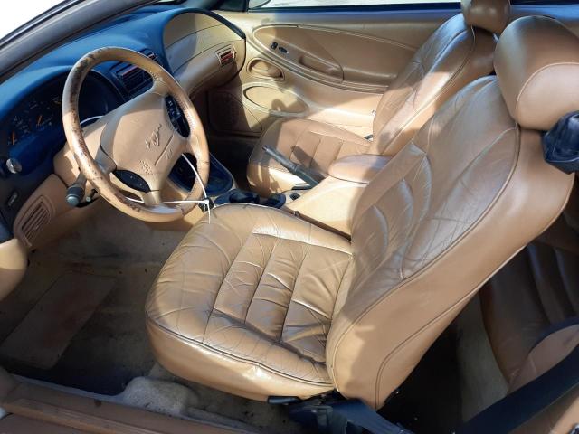 Photo 7 from auction – 1998 FORD MUSTANG with VIN 1FAFP4447WF240720