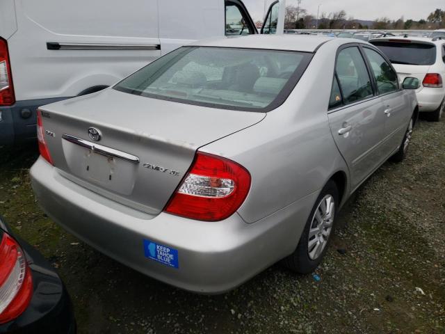 Photo 3 from auction – 2004 TOYOTA CAMRY LE with VIN 4T1BE32K04U939783