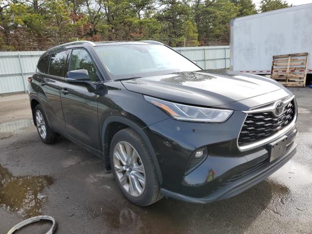 Photo 4 from auction – 2020 TOYOTA HIGHLANDER with VIN 5TDDZRBH2LS014305