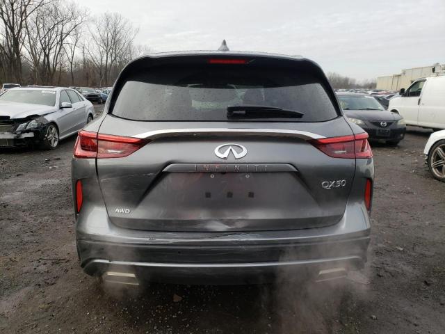 Photo 6 from auction – 2021 INFINITI QX50 LUXE with VIN 3PCAJ5BB4MF125085