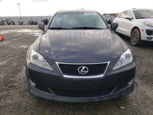 Photo 5 from auction – 2007 LEXUS IS 250 with VIN JTHBK262772029015