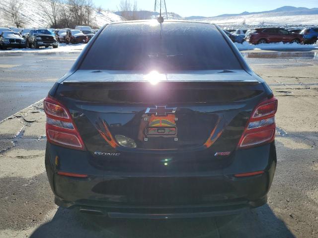 Photo 6 from auction – 2019 CHEVROLET SONIC LT with VIN 1G1JD5SB7K4110326