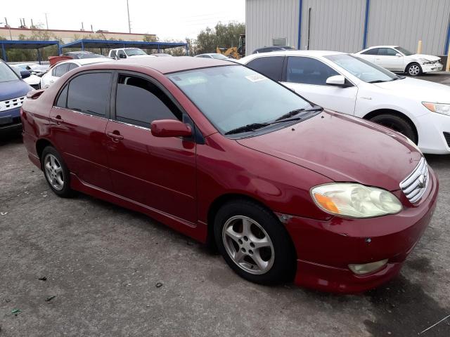 Photo 4 from auction – 2003 TOYOTA COROLLA CE with VIN 1NXBR32EX3Z148092