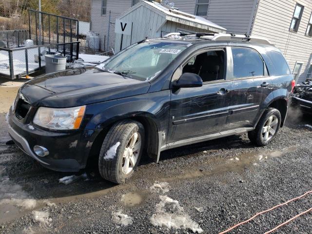 PONTIAC TORRENT 2007 with VIN 2CKDL63F276069391 - Photo from auction