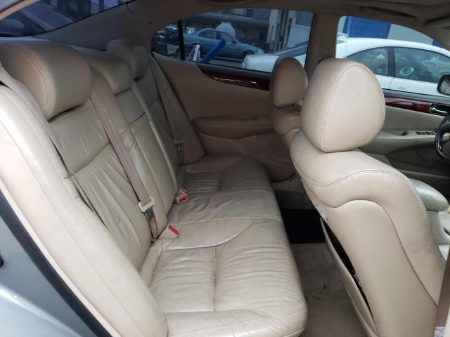 Photo 10 from auction – 2003 LEXUS ES 300 with VIN JTHBF30G630111838