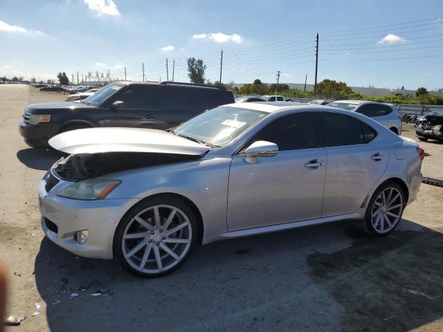 LEXUS IS 250 2009 with VIN JTHCK262795027965 - Photo from auction