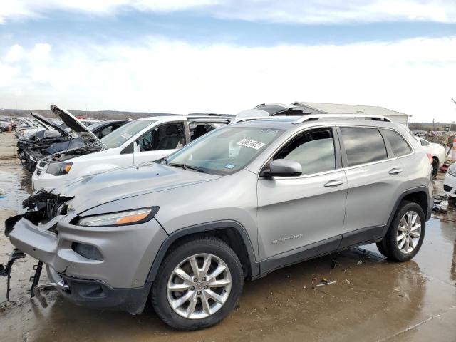 JEEP CHEROKEE L 2014 with VIN 1C4PJLDS3EW238017 - Photo from auction