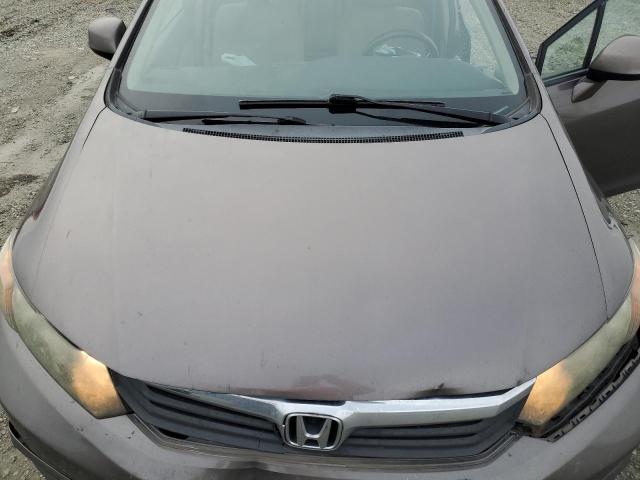 Photo 11 from auction – 2012 HONDA CIVIC EX with VIN 19XFB2F86CE008015