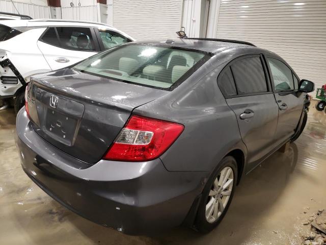 Photo 3 from auction – 2012 HONDA CIVIC EX with VIN 19XFB2F85CE014131