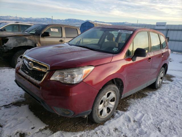SUBARU FORESTER 2 2014 with VIN JF2SJAAC9EH411475 - Photo from auction
