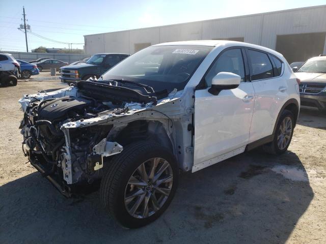 MAZDA CX-5 GRAND 2021 with VIN JM3KFADM4M0415507 - Photo from auction
