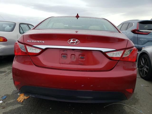 Photo 6 from auction – 2014 HYUNDAI SONATA GLS with VIN 5NPEB4AC4EH837375