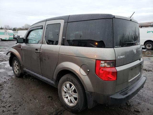 Photo 2 from auction – 2008 HONDA ELEMENT EX with VIN 5J6YH28748L014609