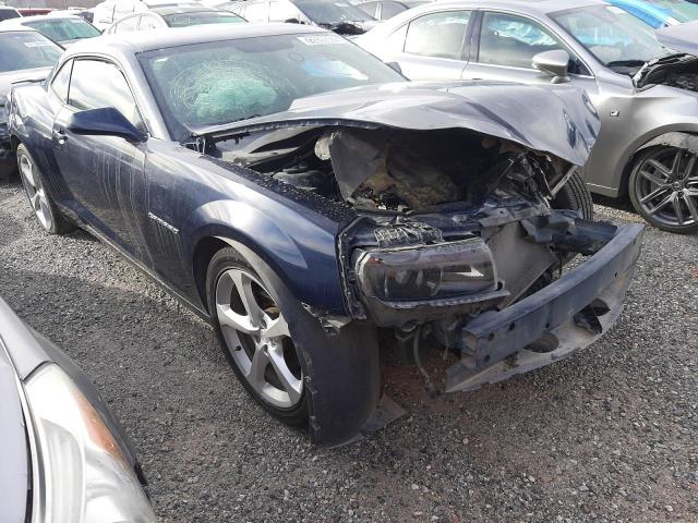 Photo 4 from auction – 2015 CHEVROLET CAMARO LT with VIN 2G1FF1E31F9163961