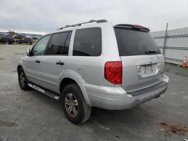 Photo 2 from auction – 2004 HONDA PILOT EXL with VIN 2HKYF18554H596223