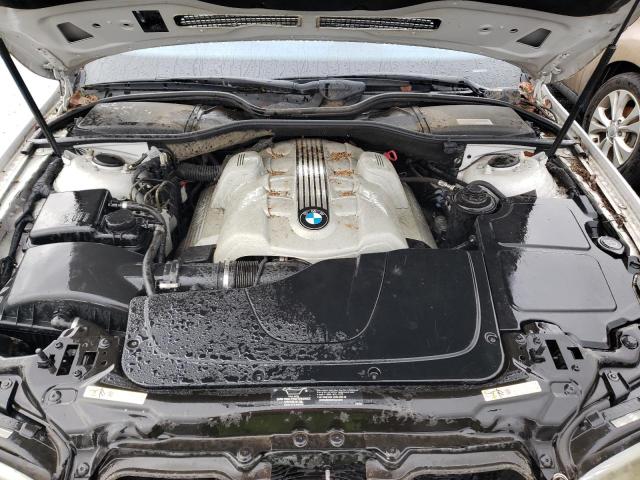 Photo 11 from auction – 2003 BMW 745 LI with VIN WBAGN63483DR11737