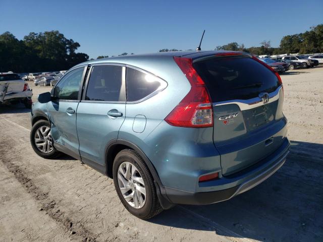 Photo 2 from auction – 2015 HONDA CR-V EX with VIN 2HKRM3H58FH516874