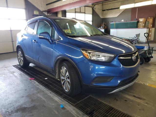 Photo 4 from auction – 2017 BUICK ENCORE PRE with VIN KL4CJASB4HB019000