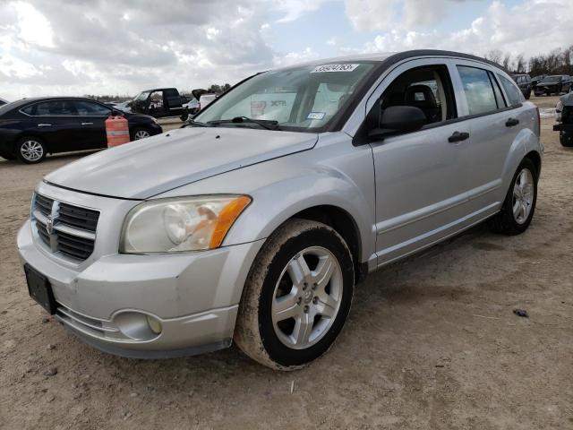 DODGE CALIBER SX 2007 with VIN 1B3HB48B77D557566 - Photo from auction