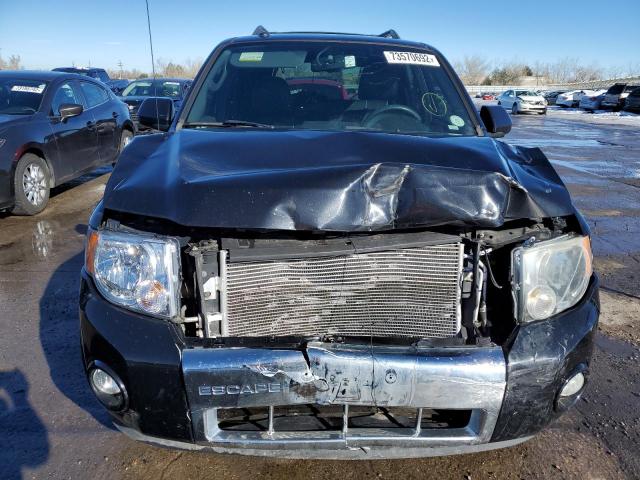 Photo 5 from auction – 2011 FORD ESCAPE LIM with VIN 1FMCU9EG3BKA21939