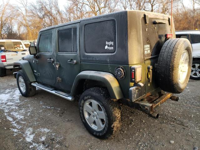 Photo 2 from auction – 2008 JEEP WRANGLER U with VIN 1J4GA591X8L520554