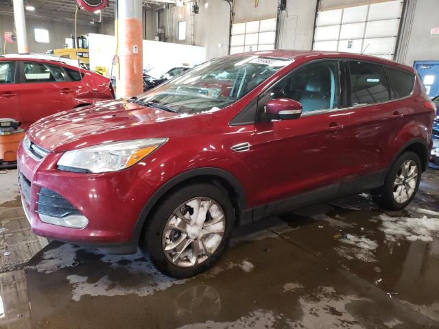 FORD ESCAPE SEL 2013 with VIN 1FMCU0HX6DUB55391 - Photo from auction