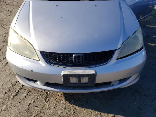 Photo 11 from auction – 2005 HONDA CIVIC HX with VIN 1HGEM21795L014830