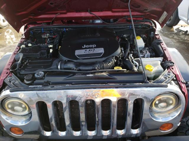 Photo 11 from auction – 2012 JEEP WRANGLER U with VIN 1C4BJWDG5CL108441