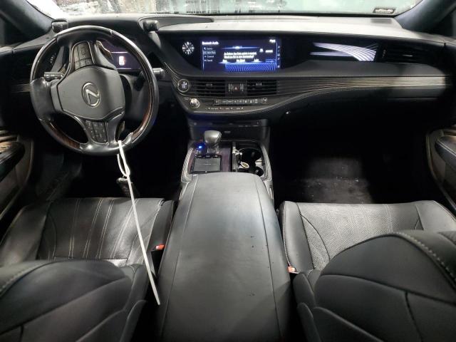 Photo 8 from auction – 2018 LEXUS LS 500 BAS with VIN JTHB51FF3J5002680