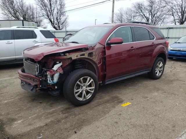 CHEVROLET EQUINOX LT 2016 with VIN 2GNALCEK1G6134399 - Photo from auction