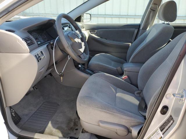 Photo 7 from auction – 2007 TOYOTA COROLLA CE with VIN 2T1BR32E47C726209
