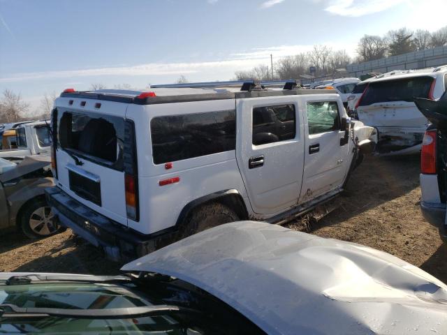 Photo 3 from auction – 2003 HUMMER H2 with VIN 5GRGN23U43H116896