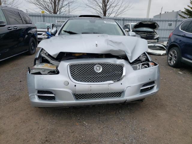 Photo 5 from auction – 2011 JAGUAR XJL with VIN SAJXA2GB4BLV12412