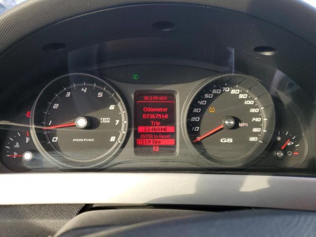 Photo 9 from auction – 2009 PONTIAC G8 with VIN 6G2ER57729L228788