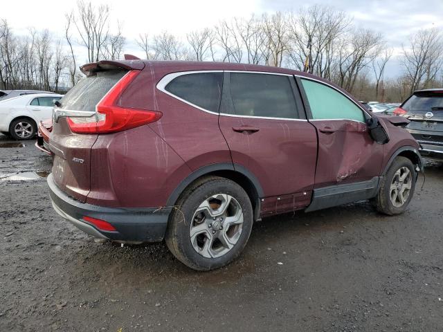 Photo 3 from auction – 2019 HONDA CR-V EX with VIN 2HKRW2H56KH613392