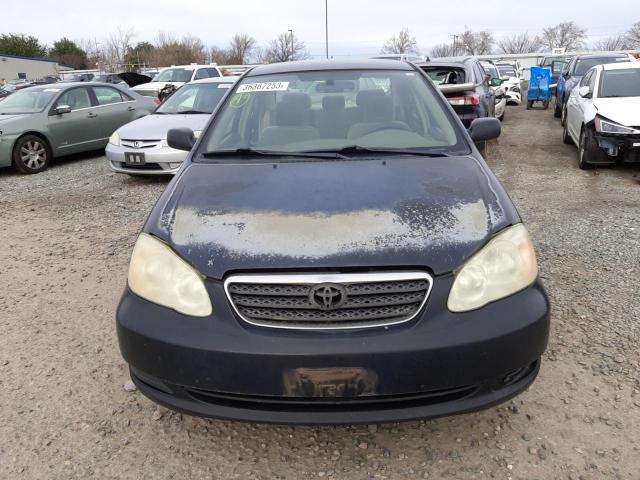 Photo 5 from auction – 2005 TOYOTA COROLLA CE with VIN 1NXBR32EX5Z402676