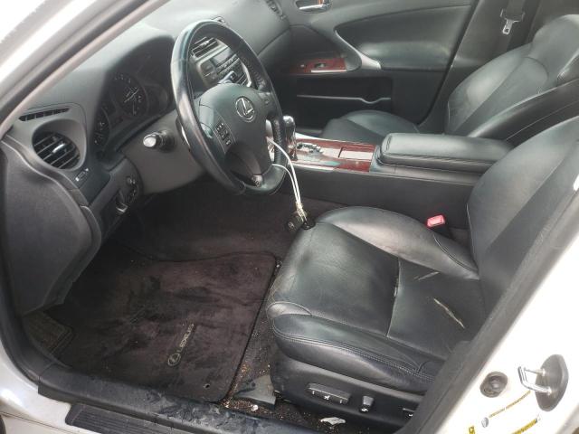Photo 7 from auction – 2008 LEXUS IS 250 with VIN JTHBK262985070827