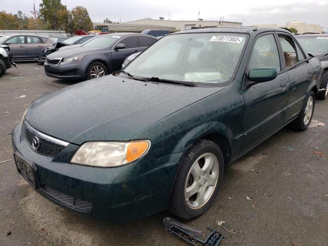 MAZDA PROTEGE DX 2002 with VIN JM1BJ225320519346 - Photo from auction