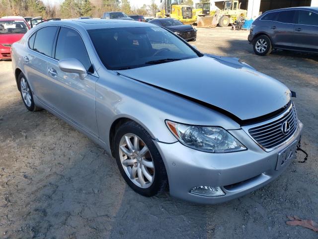 Photo 4 from auction – 2008 LEXUS LS 460 with VIN JTHBL46F585063675